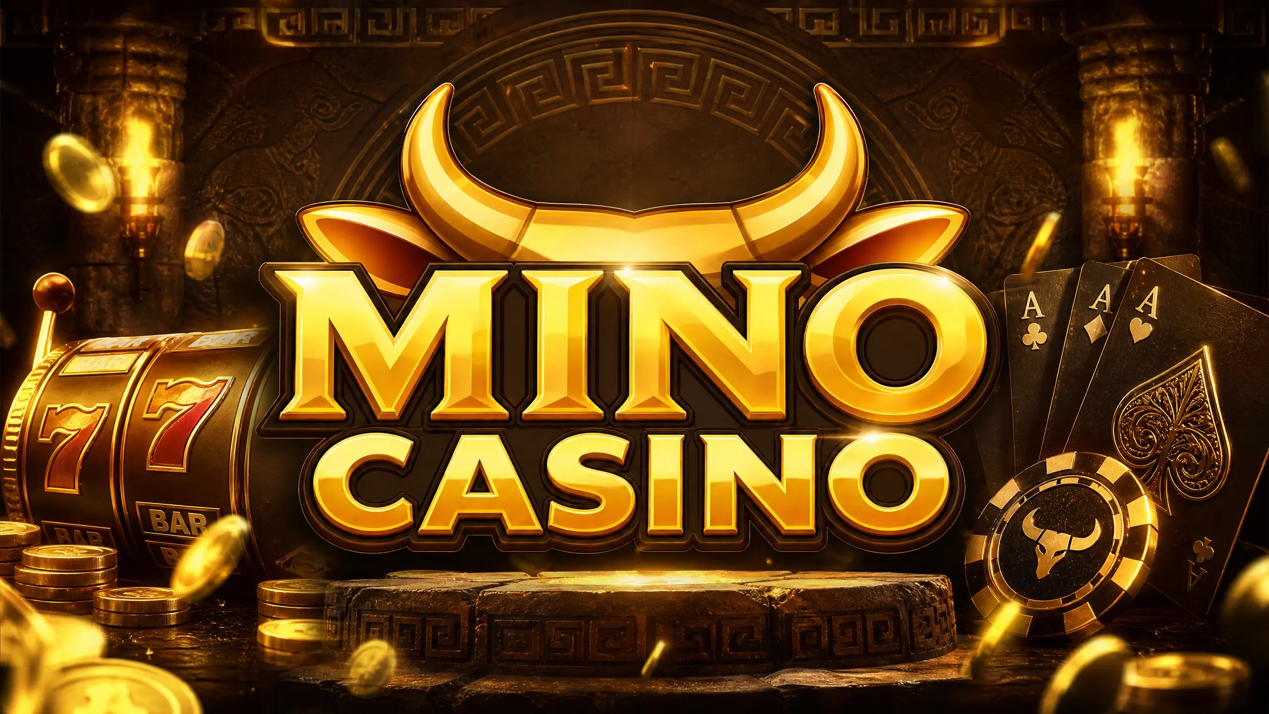 Mino Casino App-Screenshot
